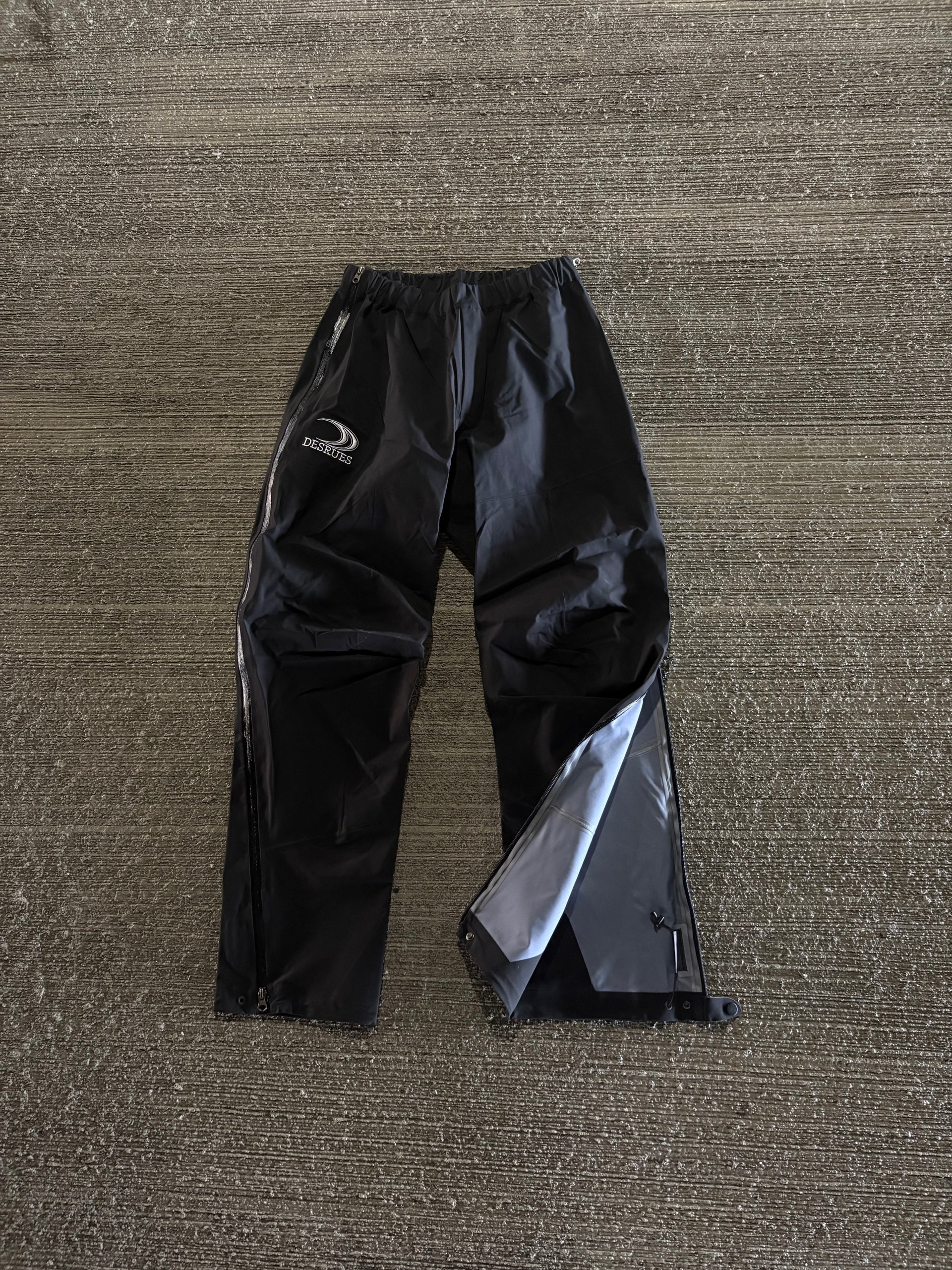 BLACK RAIN PANTS