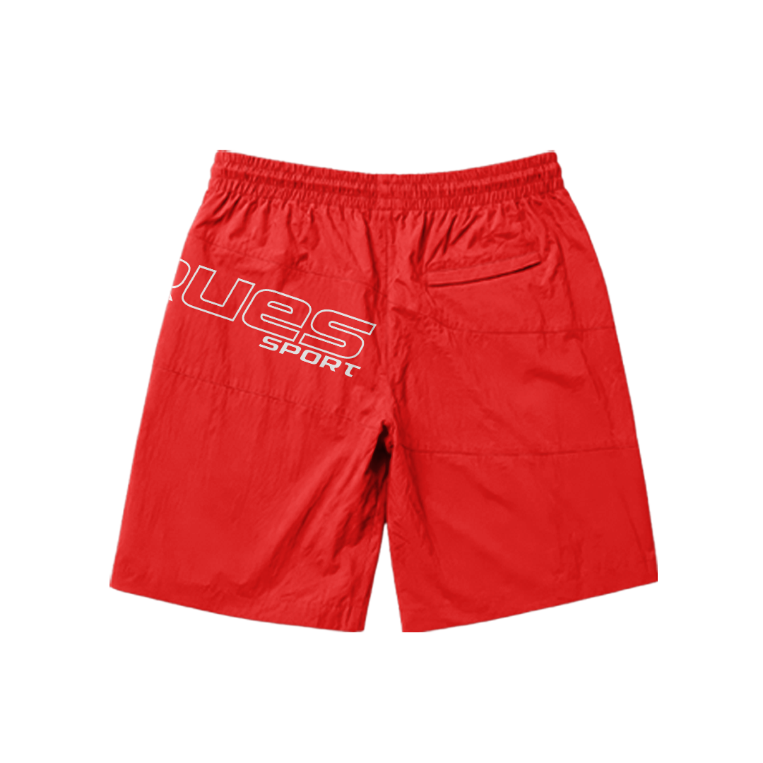 RED SPORT SHORTS
