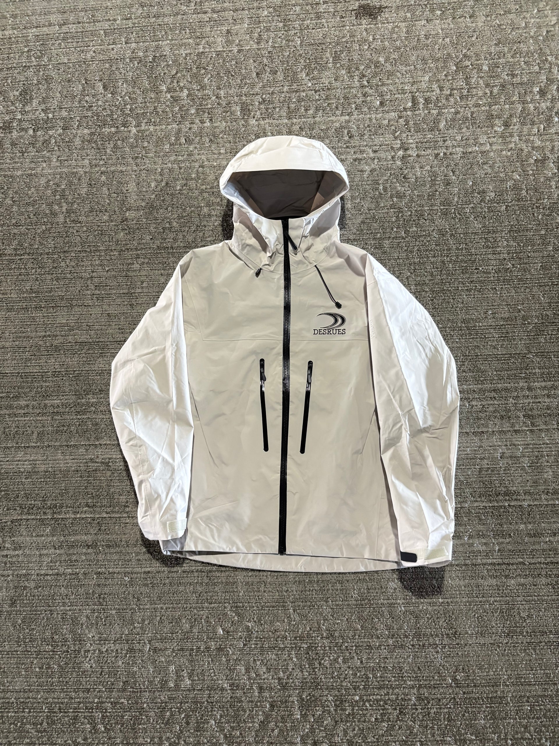 WHITE RAIN JACKET
