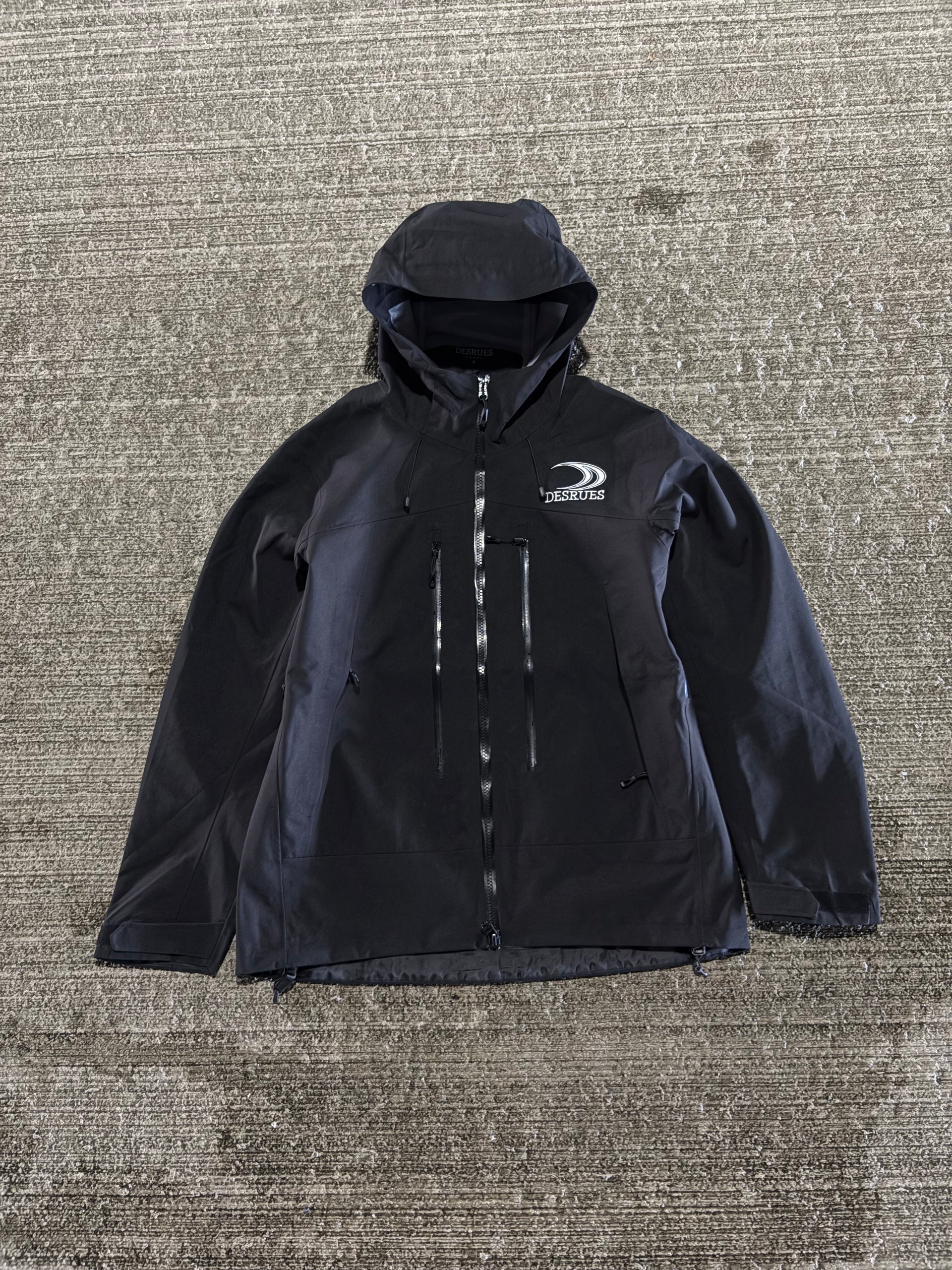 BLACK RAIN JACKET