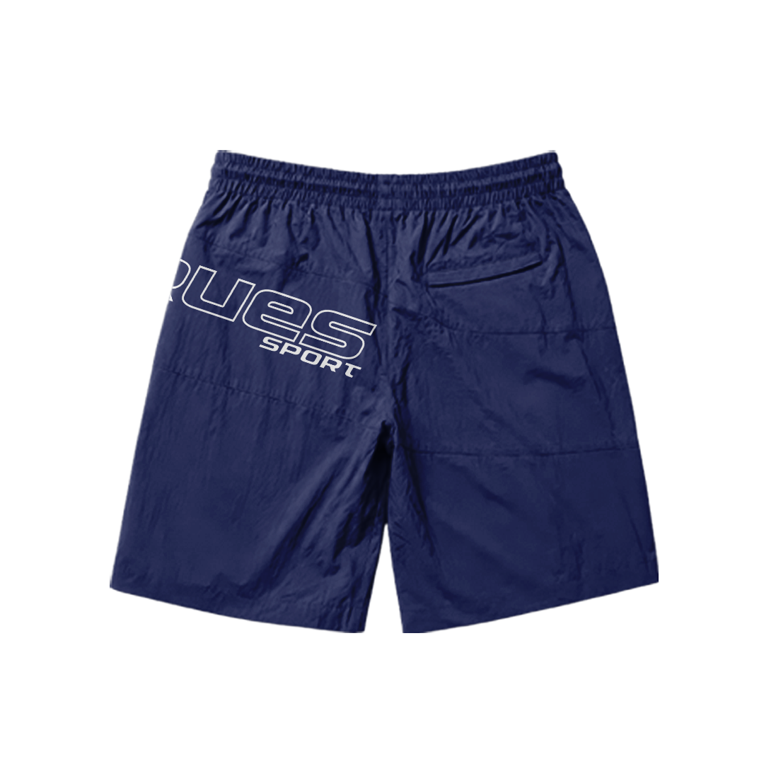 NAVY SPORT SHORTS