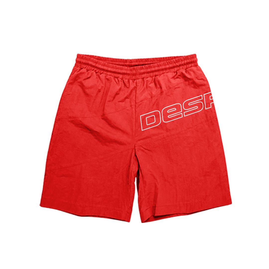 RED SPORT SHORTS