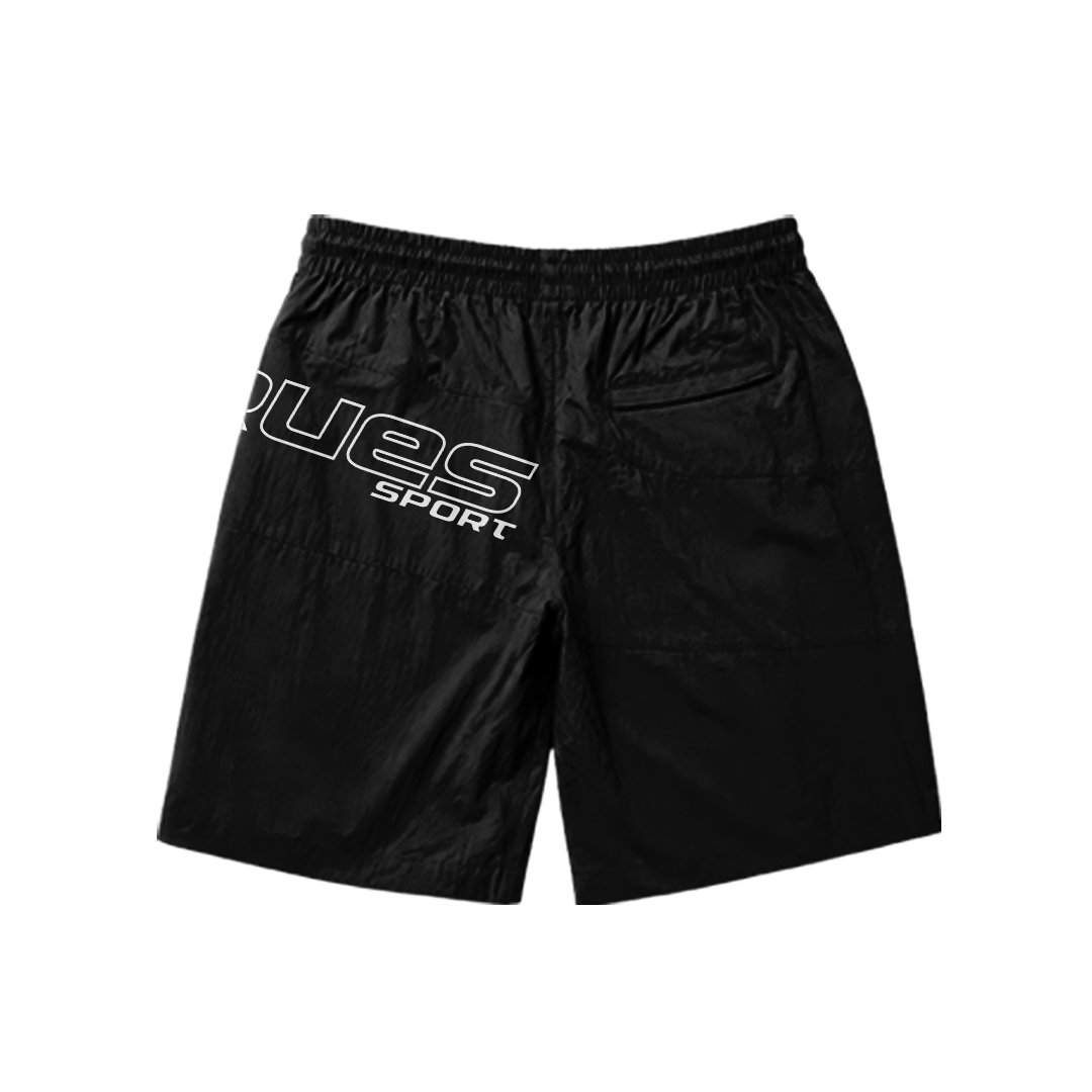 BLACK SPORT SHORTS