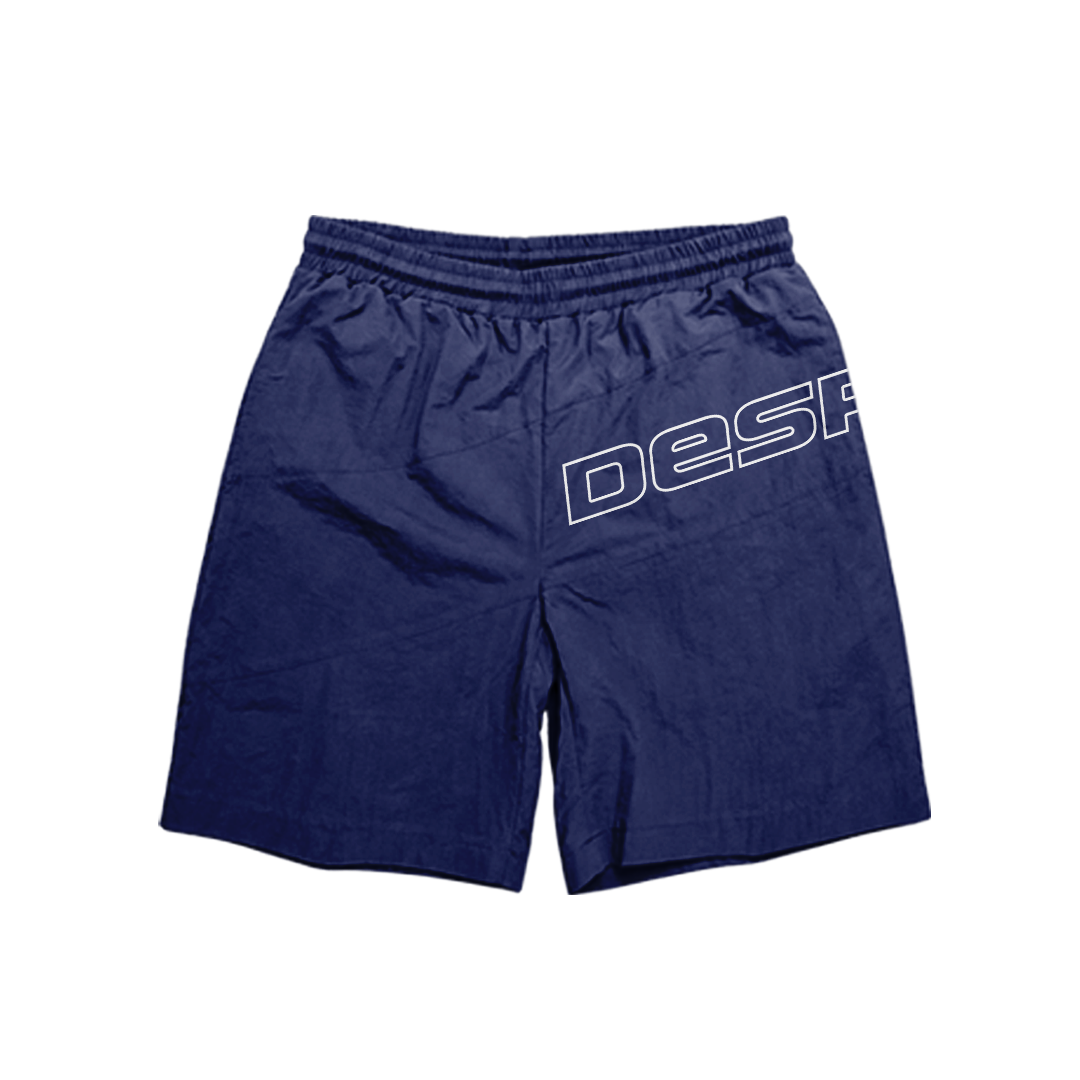 NAVY SPORT SHORTS