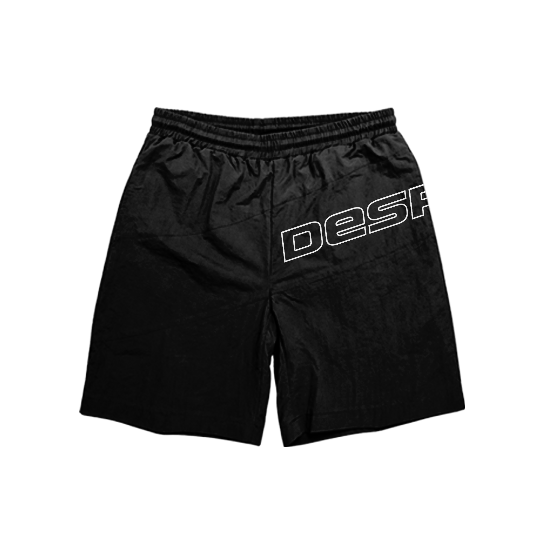 BLACK SPORT SHORTS