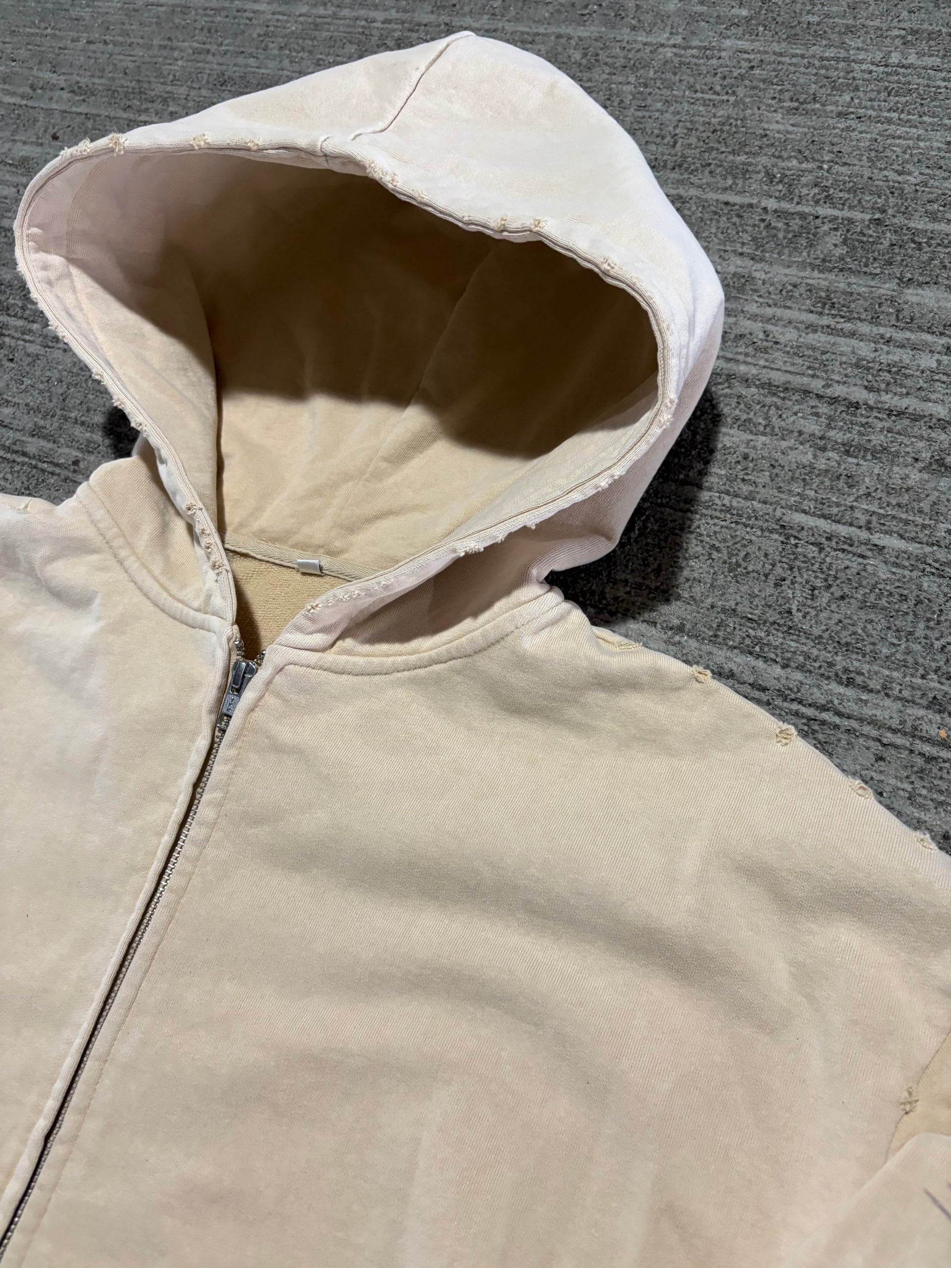 EM “BROKEN GLASS” ZIP UP