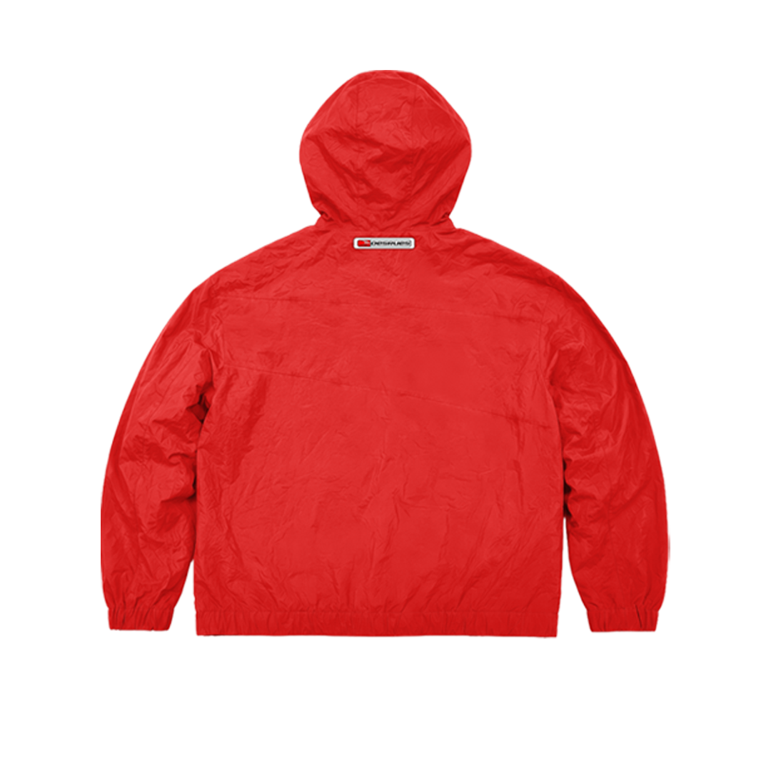 RED SPORT ZIP UP (HOOD)
