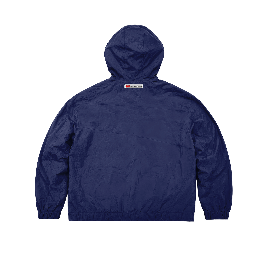 NAVY SPORT ZIP UP (HOOD)