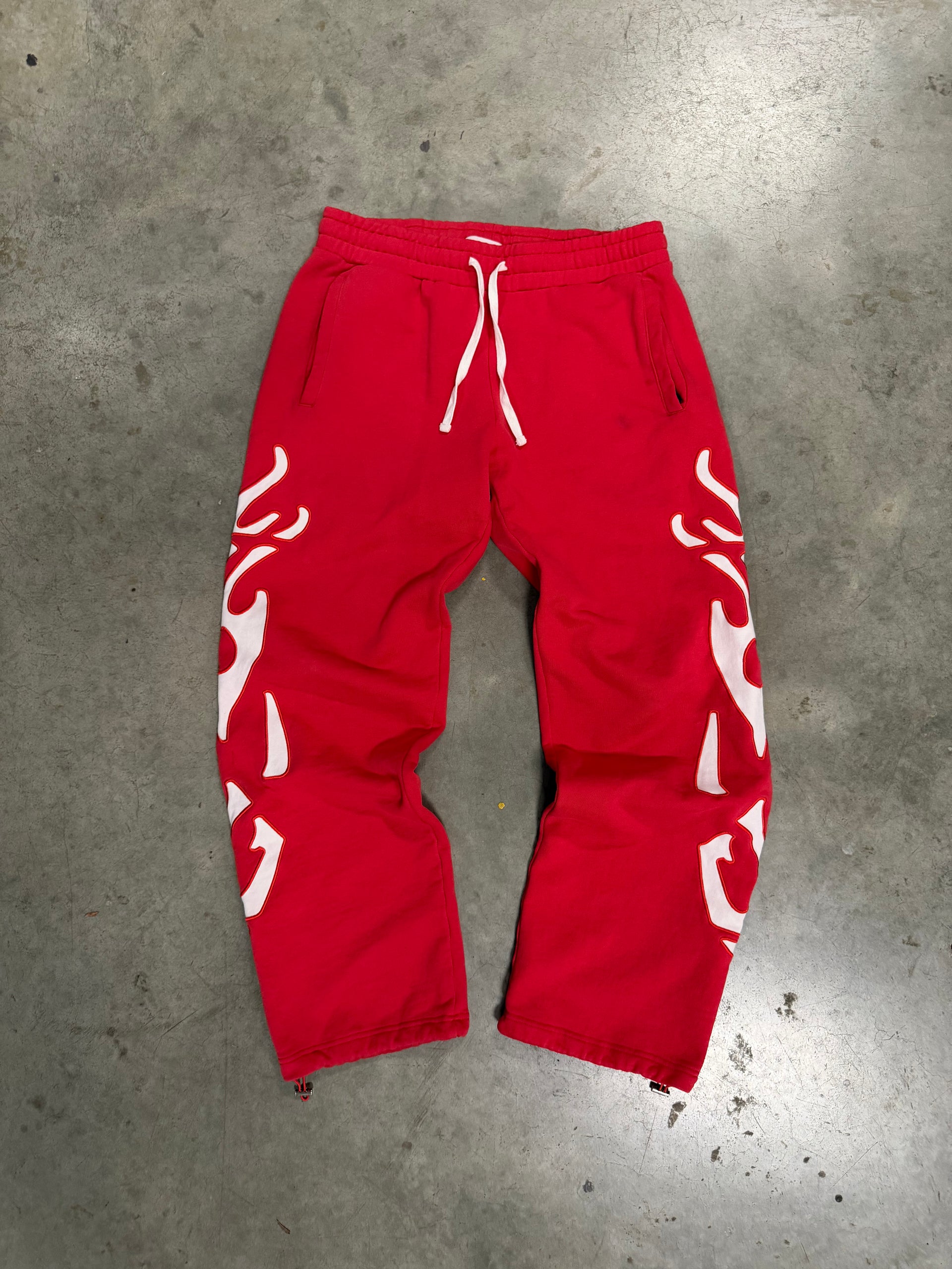 RED FLAME V2 SWEATS