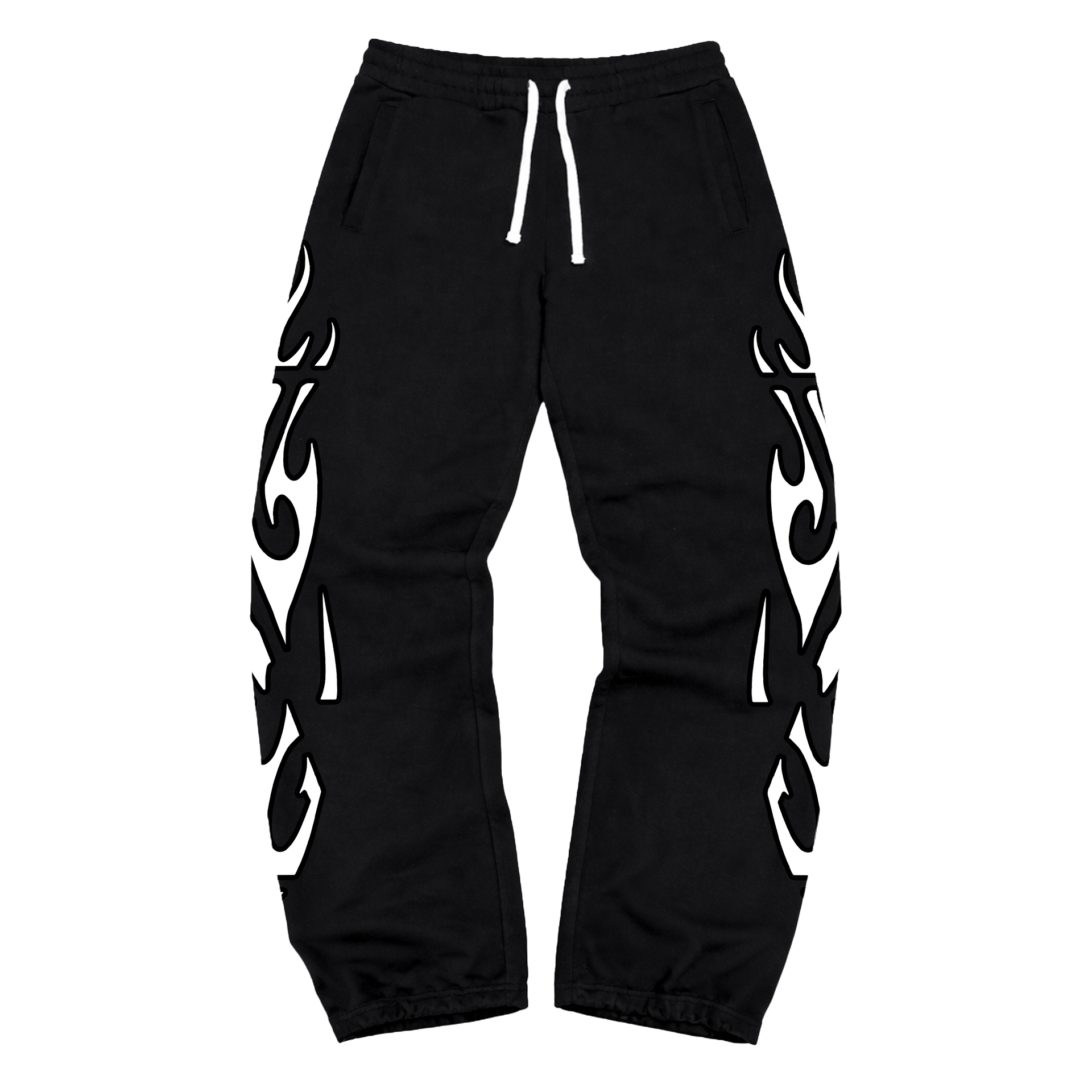 BLACK FLAME V2 SWEATS